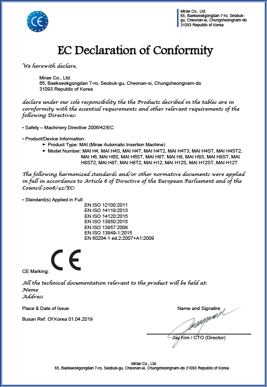 CE-Marking